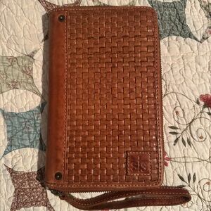 STS Organizer Clutch- Sweet Grass